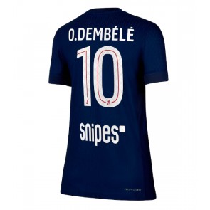 Paris Saint-Germain Ousmane Dembele #10 Hemmatröja Dam 2025-26 Kortärmad Paris Saint-Germain Ousmane Dembele #10 Hemmatröja Dam 2025-26 Kortärmad